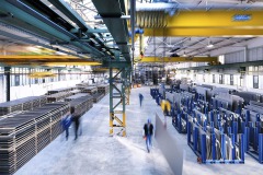 Wolfram Schroll fotografiert  Industrieprojekte für Kunden im In - und Ausland. Wolfram Schroll photographs industrial projects in Germany and Europe.