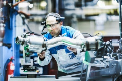 Wolfram Schroll fotografiert  Industrieprojekte für Kunden im In - und Ausland. Wolfram Schroll photographs ndustrial projects in Germany and Europe.