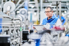 Wolfram Schroll fotografiert  Industrieprojekte für Kunden im In - und Ausland. Wolfram Schroll photographs ndustrial projects in Germany and Europe.