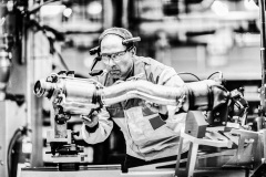 Wolfram Schroll fotografiert  Industrieprojekte für Kunden im In - und Ausland. Wolfram Schroll photographs industrial projects in Germany and Europe.