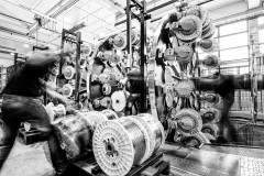 Wolfram Schroll fotografiert  Industrieprojekte für Kunden im In - und Ausland. Wolfram Schroll photographs industrial projects in Germany and Europe.