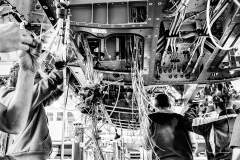 Wolfram Schroll fotografiert  Industrieprojekte für Kunden im In - und Ausland. Wolfram Schroll photographs industrial projects in Germany and Europe.