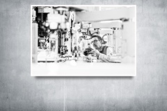 Wolfram Schroll fotografiert  Industrieprojekte für Kunden im In - und Ausland. Wolfram Schroll photographs ndustrial projects in Germany and Europe.