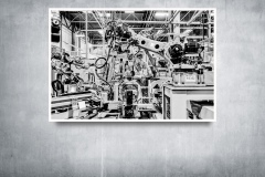 Wolfram Schroll fotografiert  Industrieprojekte für Kunden im In - und Ausland. Wolfram Schroll photographs ndustrial projects in Germany and Europe.