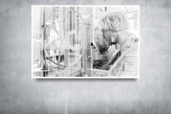 Wolfram Schroll fotografiert  Industrieprojekte für Kunden im In - und Ausland. Wolfram Schroll photographs ndustrial projects in Germany and Europe.