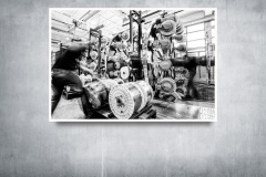 Wolfram Schroll fotografiert  Industrieprojekte für Kunden im In - und Ausland. Wolfram Schroll photographs ndustrial projects in Germany and Europe.