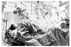 da Vinci Roboter OP durch Dr. Engel